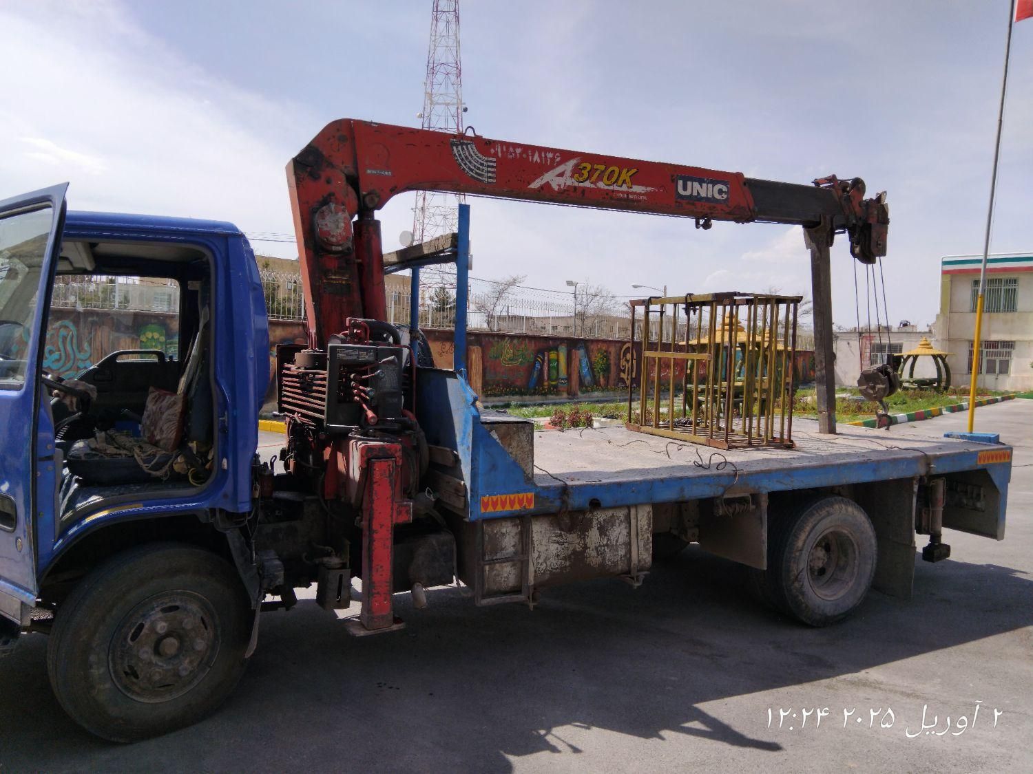 جرثقیل قوچان|خدمات حمل و نقل|قوچان, |دیوار