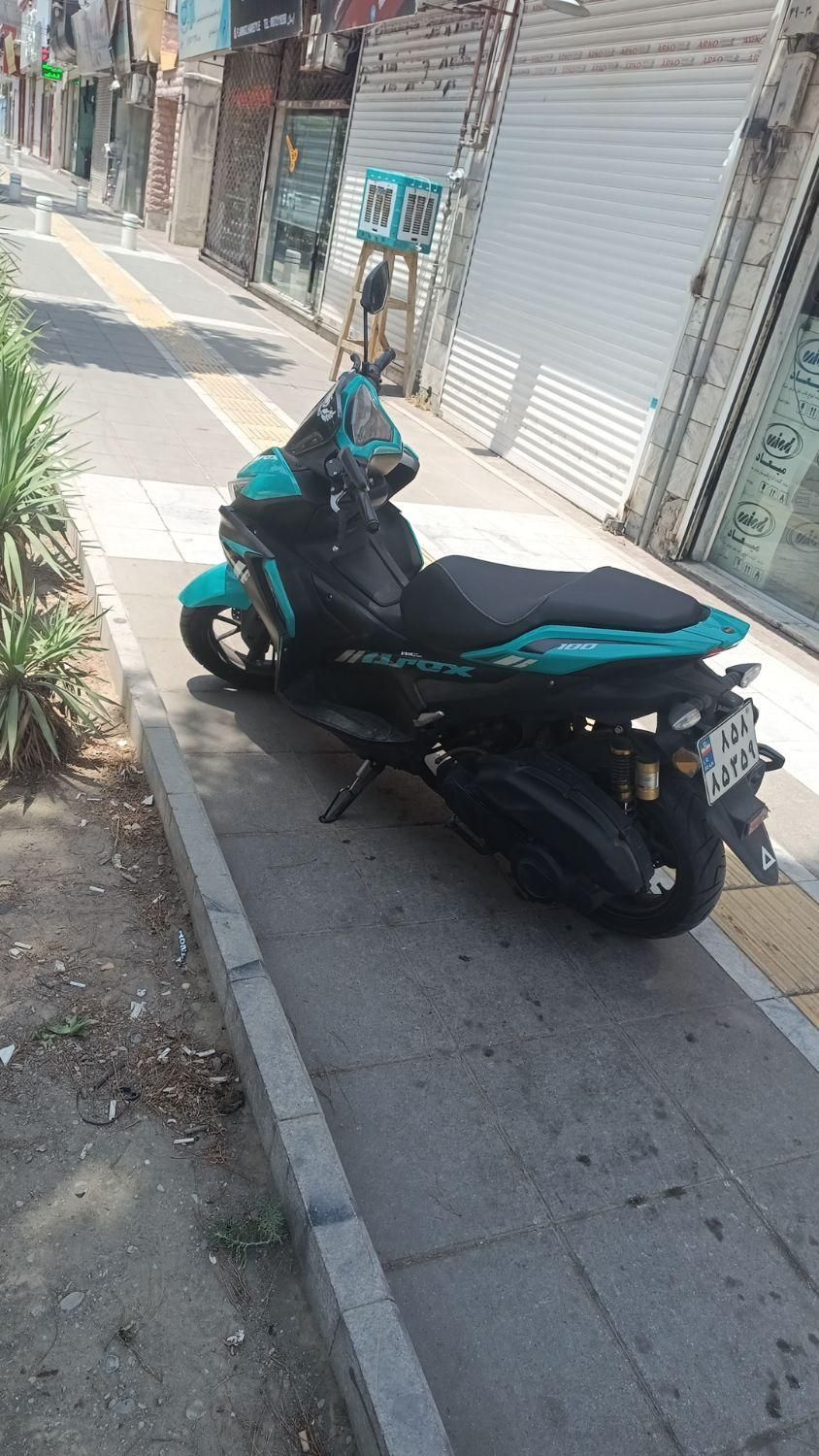 آیروکس اتومات180 درحدصفر|موتورسیکلت|مشهد, امامیه (شهرک غرب)|دیوار