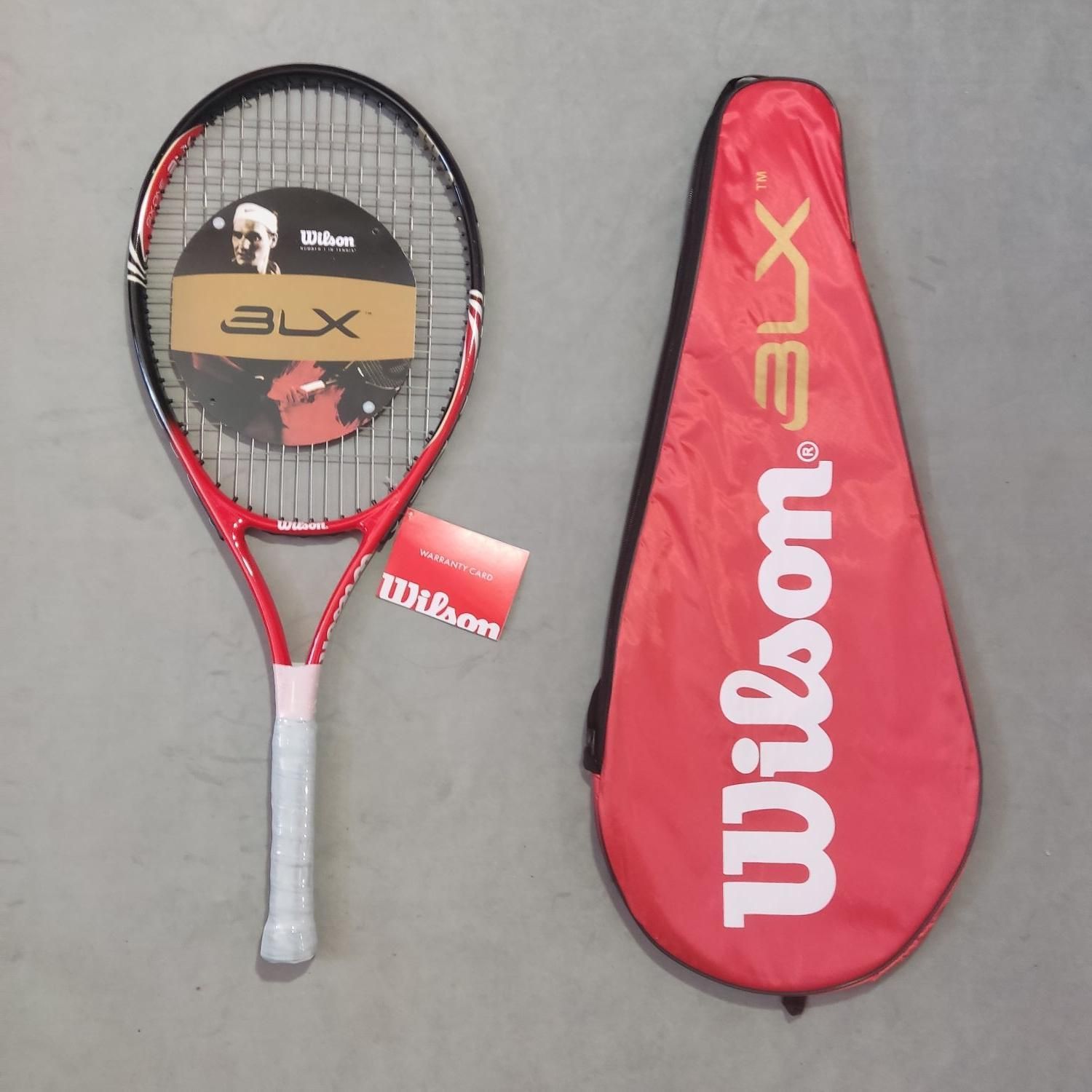 راکت تنیس ویلسون|تجهیزات ورزشی|اسلامشهر, شهرک واوان|دیوار