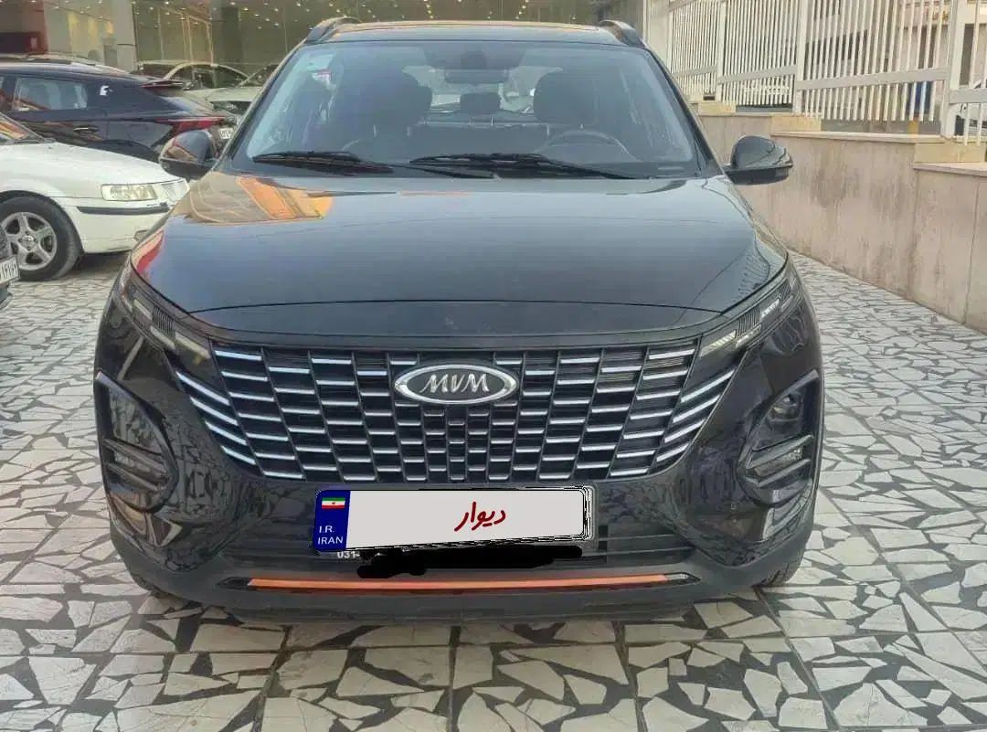 ام‌وی‌ام اتوماتیکX33 Cross (اومودا C3)، مدل ۱۴۰۴|خودرو سواری و وانت|اصفهان, باغ دریاچه|دیوار