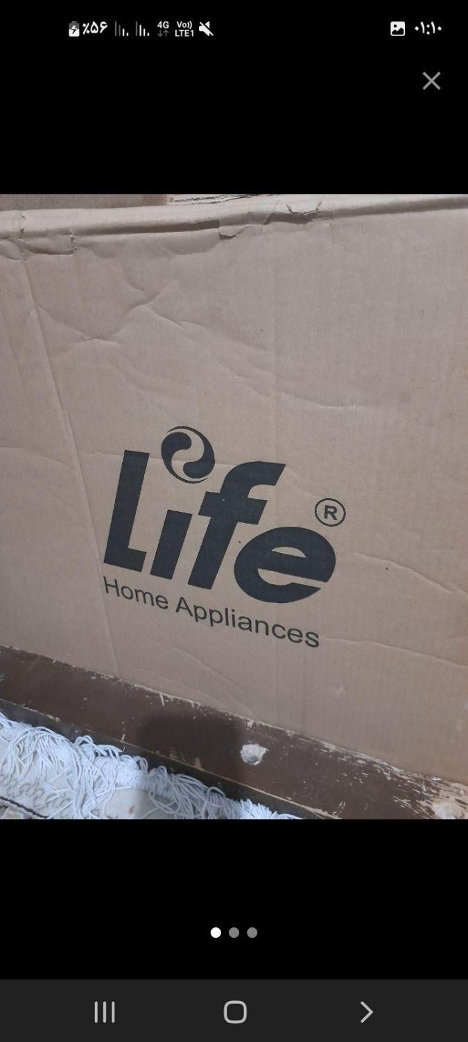 اون توستر ۵۸ کیلویی  لایف|اجاق گاز و لوازم برقی پخت‌وپز|قزوین, |دیوار