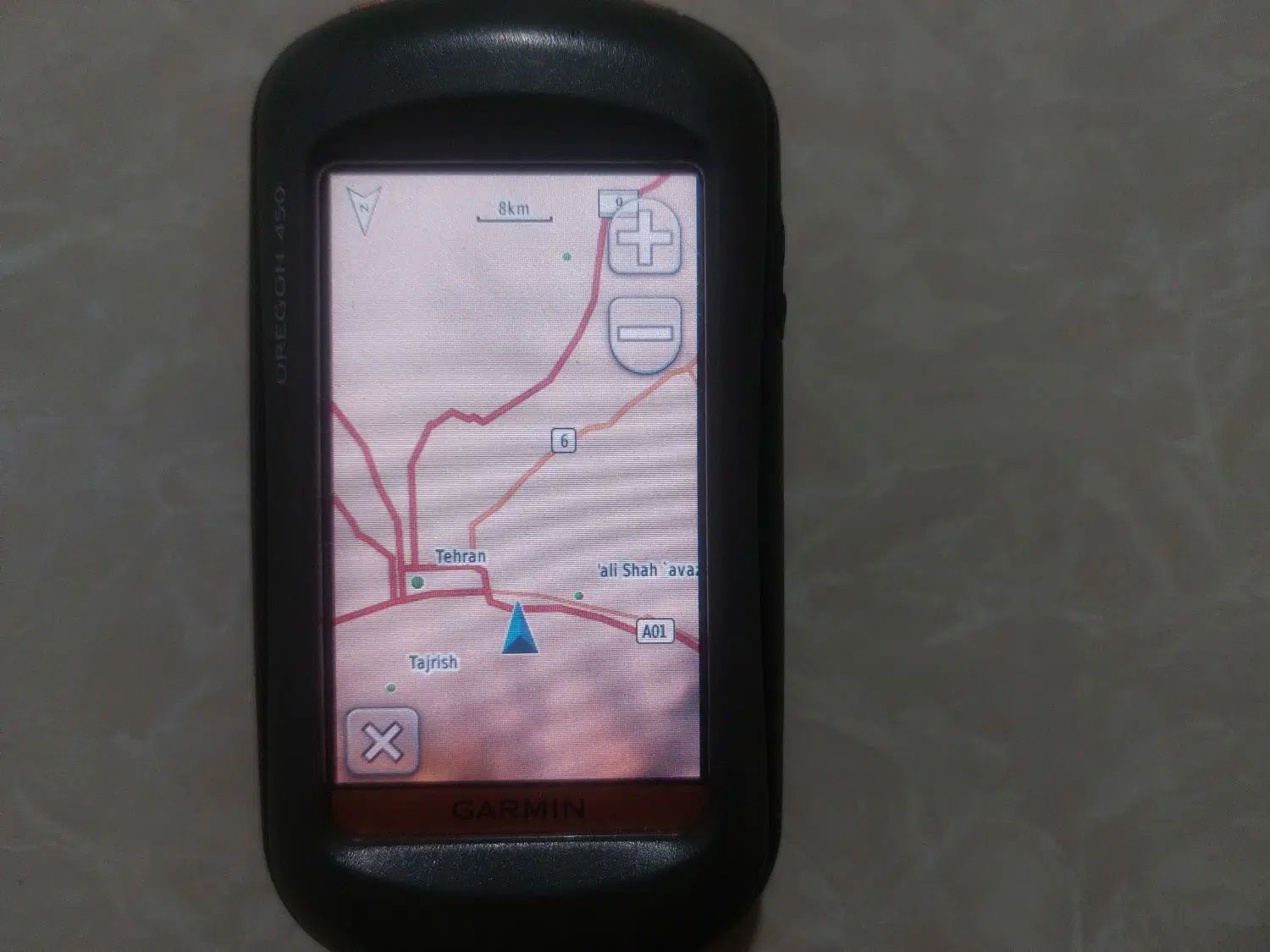 GPS گارمین جی پی اس طبیعت گردی|کوهنوردی و کمپینگ|تهران, ویلاشهر|دیوار