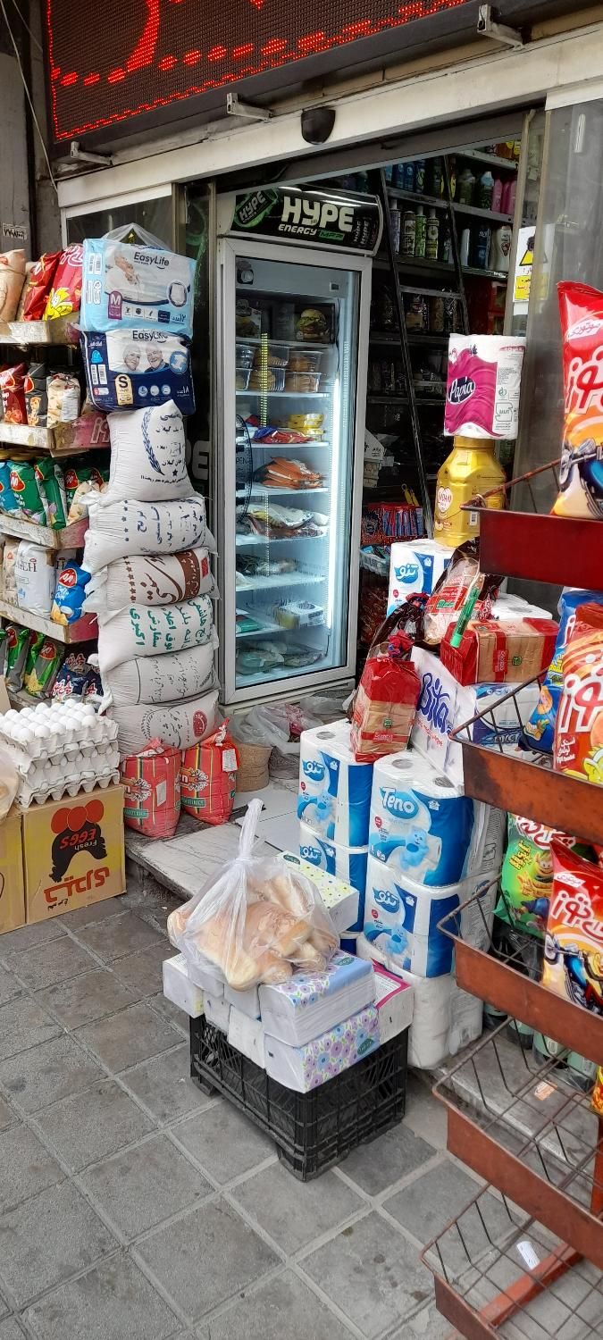 سوپر مارکت فعال فروشی|فروش مغازه و غرفه|تهران, نظام‌آباد|دیوار