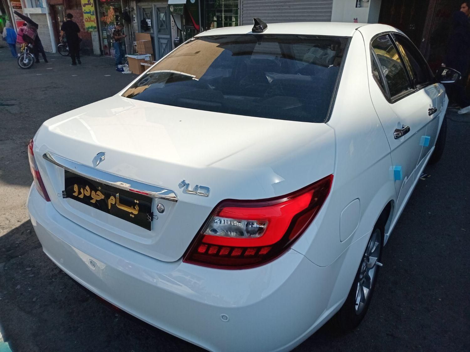 دنا بورسی ۶دنده ESP مشکی سفید *رینگ ۱۴۰۴|خودرو سواری و وانت|تهران, ستارخان|دیوار