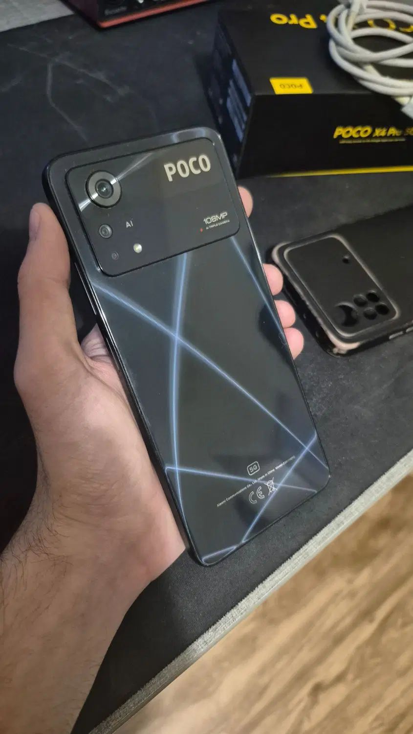 poco x4 pro|موبایل|تهران, مهران (سیدخندان)|دیوار