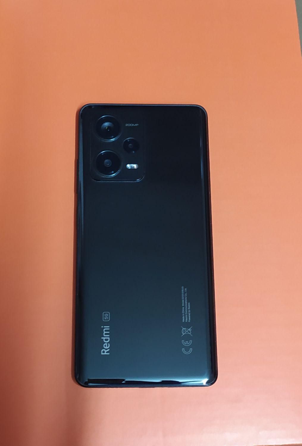 شیائومی    Redmi Note 12 Pro + 5g   گیگابایت256|موبایل|مشهد, فدک|دیوار