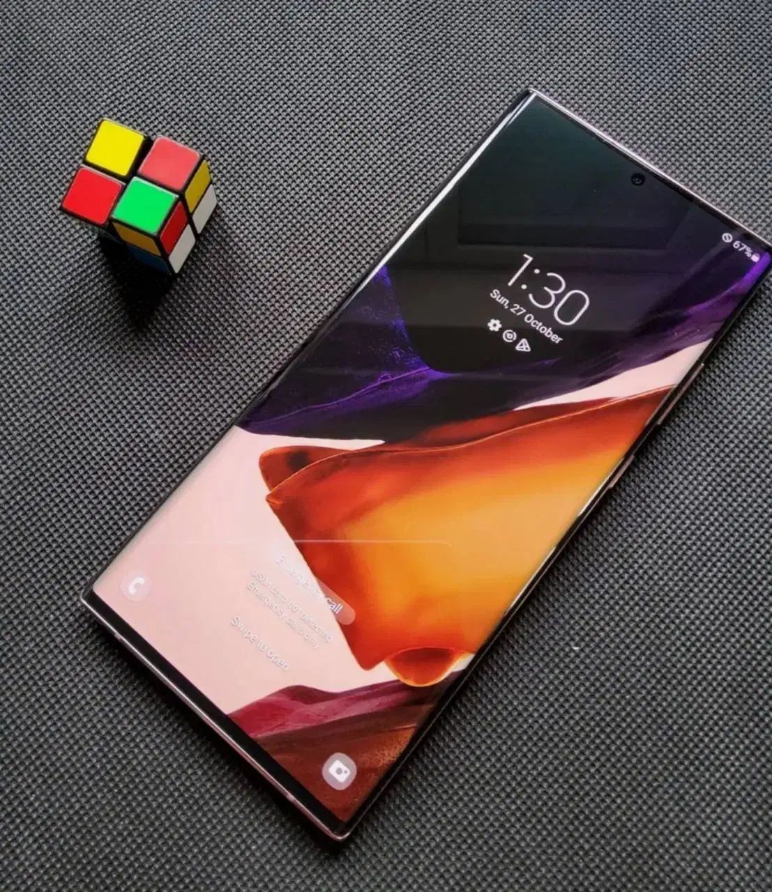 Samsung note20 ultra5G ram12|موبایل|تهران, بهارستان|دیوار