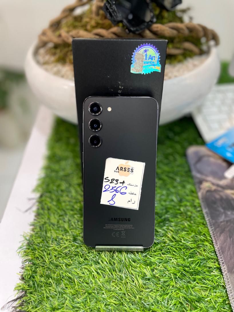 سامسونگ Galaxy S23 plus با حافظهٔ ۲۵۶ گیگابایت|موبایل|کرج, کوی امامیه|دیوار
