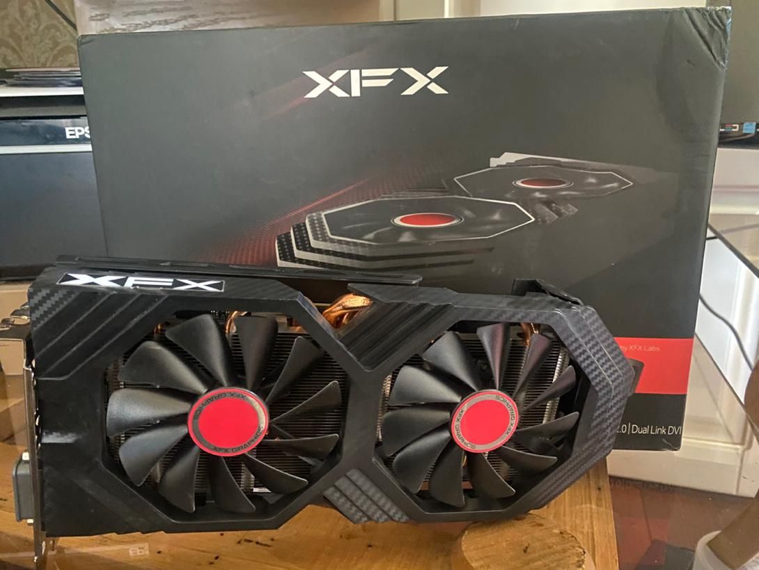 گرافیک rx580 xfx|قطعات و لوازم جانبی رایانه|تهران, پونک|دیوار