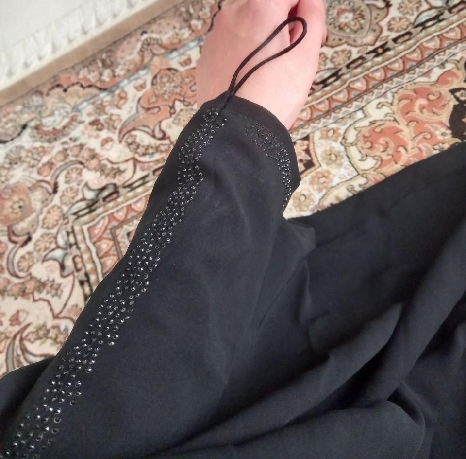 چادر عربی نگین دار|لباس|ساری, |دیوار