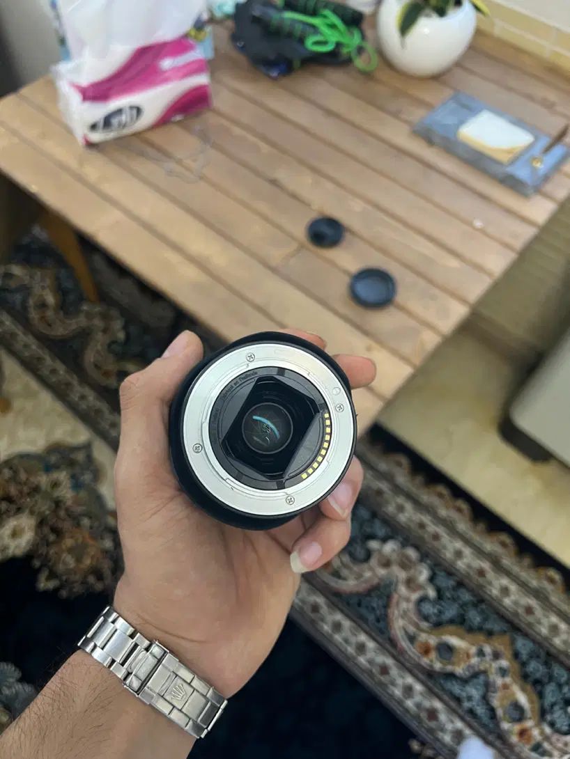 لنز سونی 55 زایس f1.8|دوربین عکاسی و فیلم‌برداری|تهران, اکباتان|دیوار
