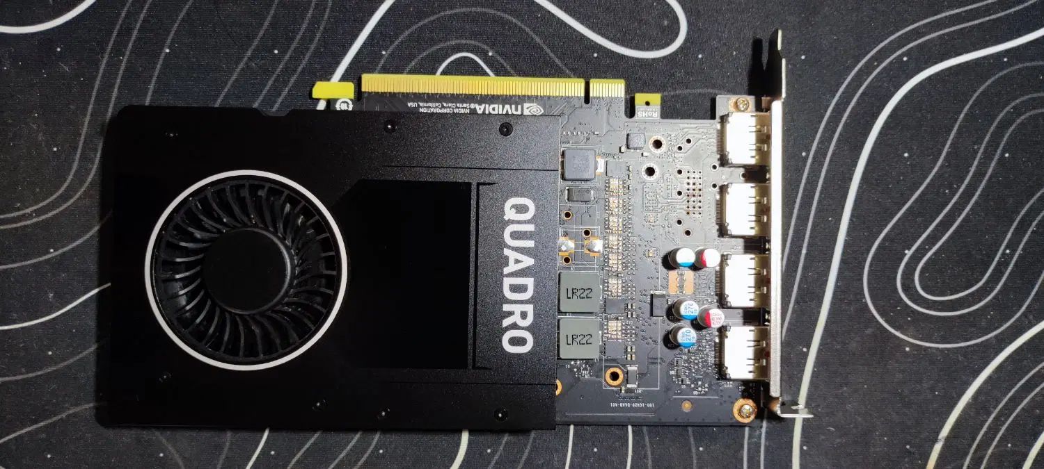 کارت گرافیک Quadro P2200 کمیاب مناسب کارهای مهندسی|قطعات و لوازم جانبی رایانه|تهران, بهاران|دیوار