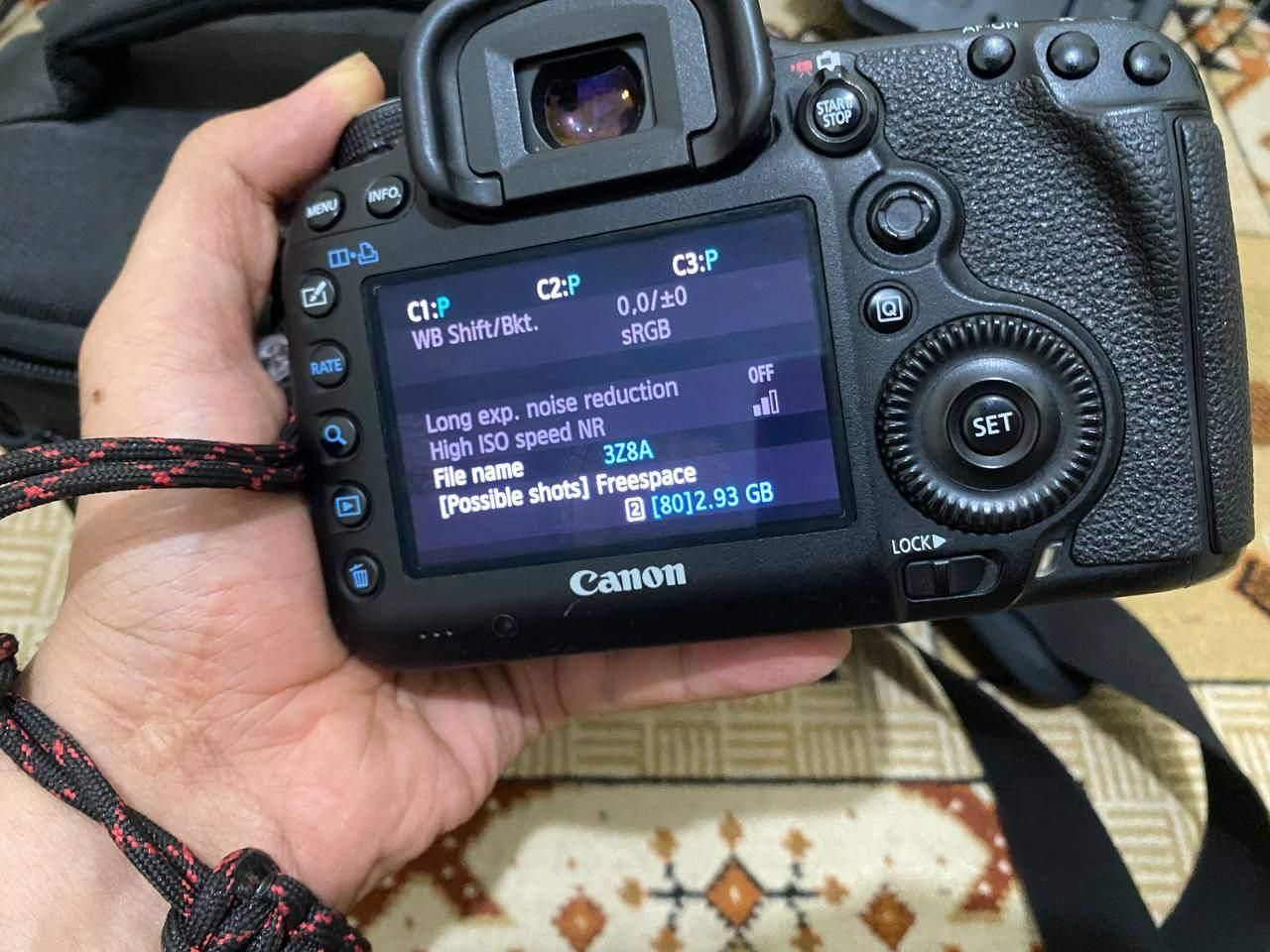 کنون 5d مارک 3 - Canon 5d mark3|دوربین عکاسی و فیلم‌برداری|تهران, ارامنه|دیوار