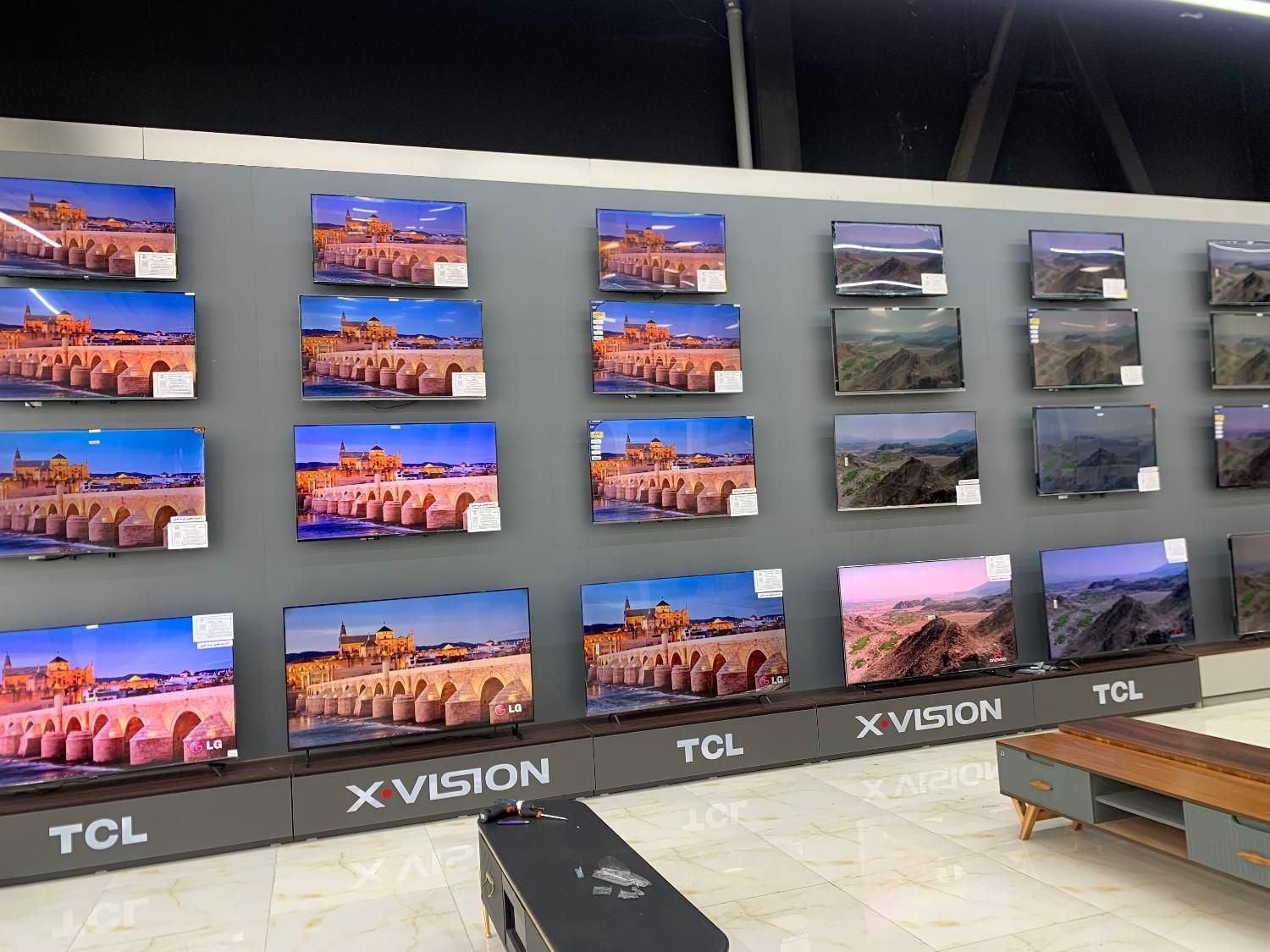 تلویزیون دوو و اسنوا و تی سی ال و سام|تلویزیون و پروژکتور|زنجان, |دیوار