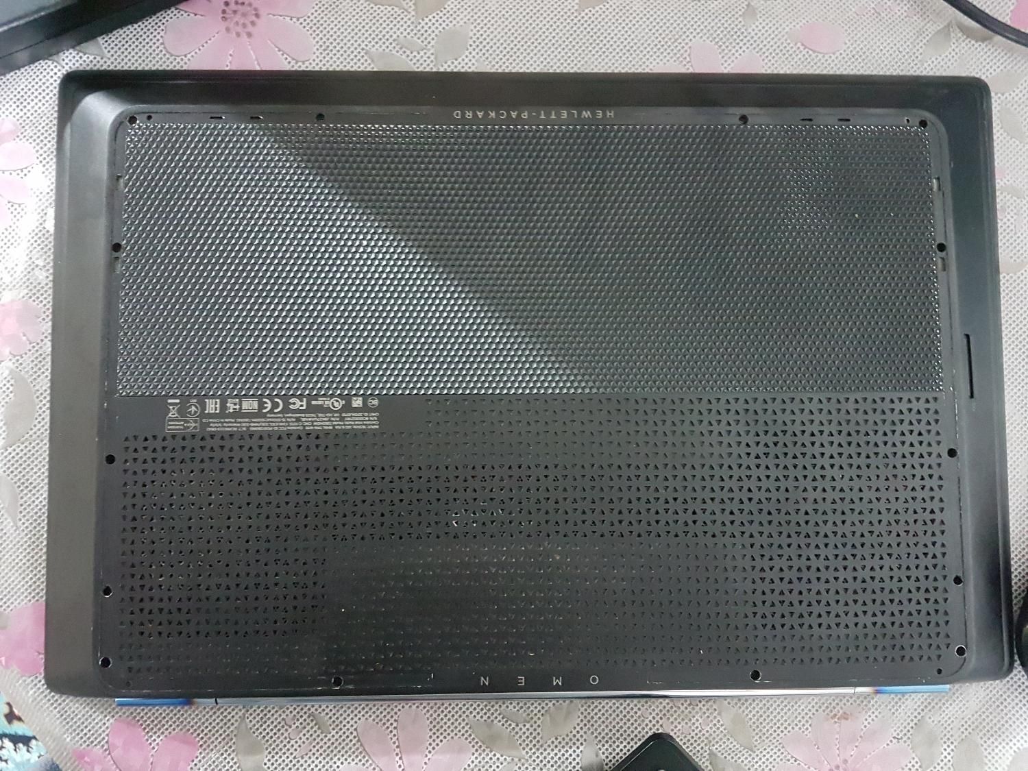 لپ تاپ گیمینگ HP OMEN لمسی|رایانه همراه|اصفهان, مشکین|دیوار