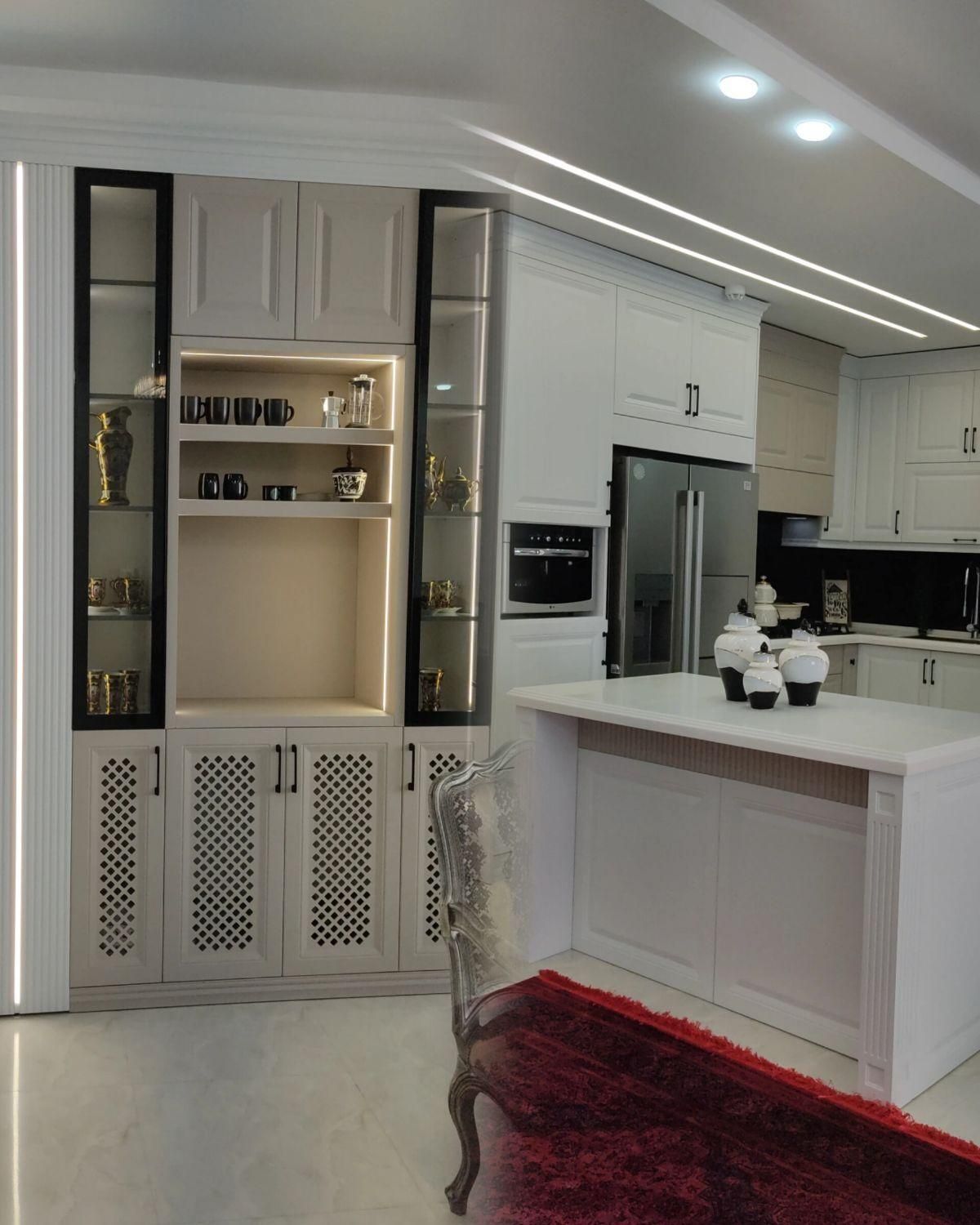 اجرا تخصصی کابینت اشپزخانه و انواع مصنوعات چوبی|مصالح و تجهیزات ساختمان|ماهدشت, |دیوار