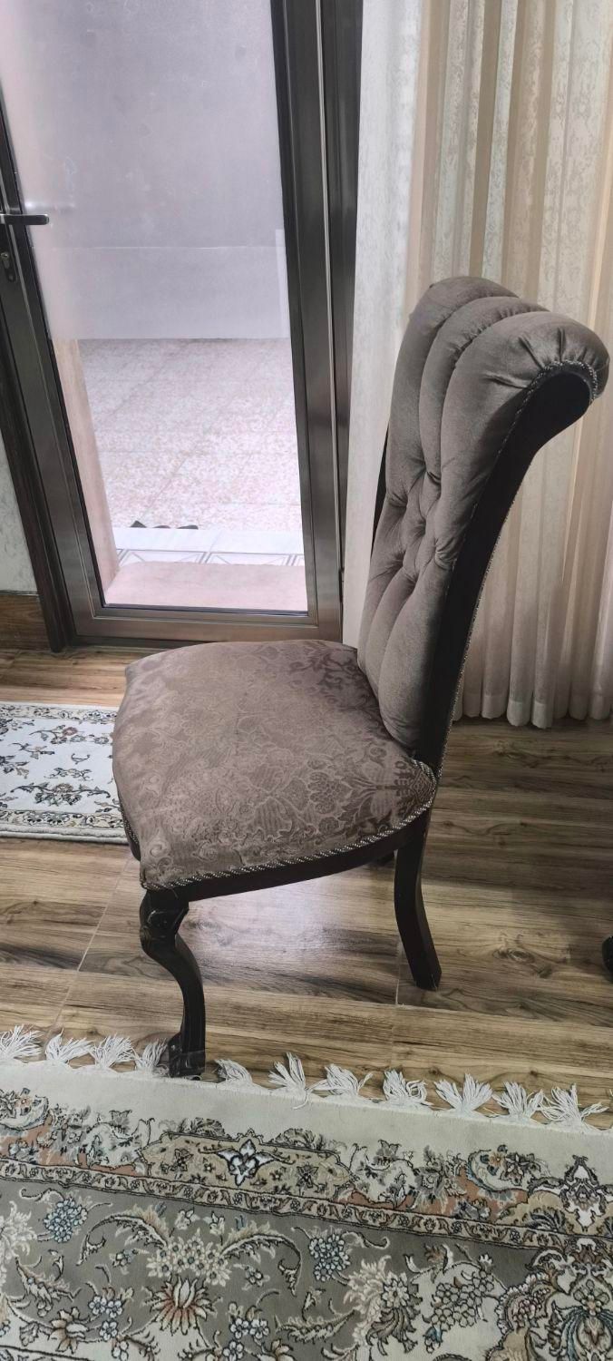 صندلی ناهار خوری|میز و صندلی غذاخوری|نجف‌آباد, باهنر|دیوار