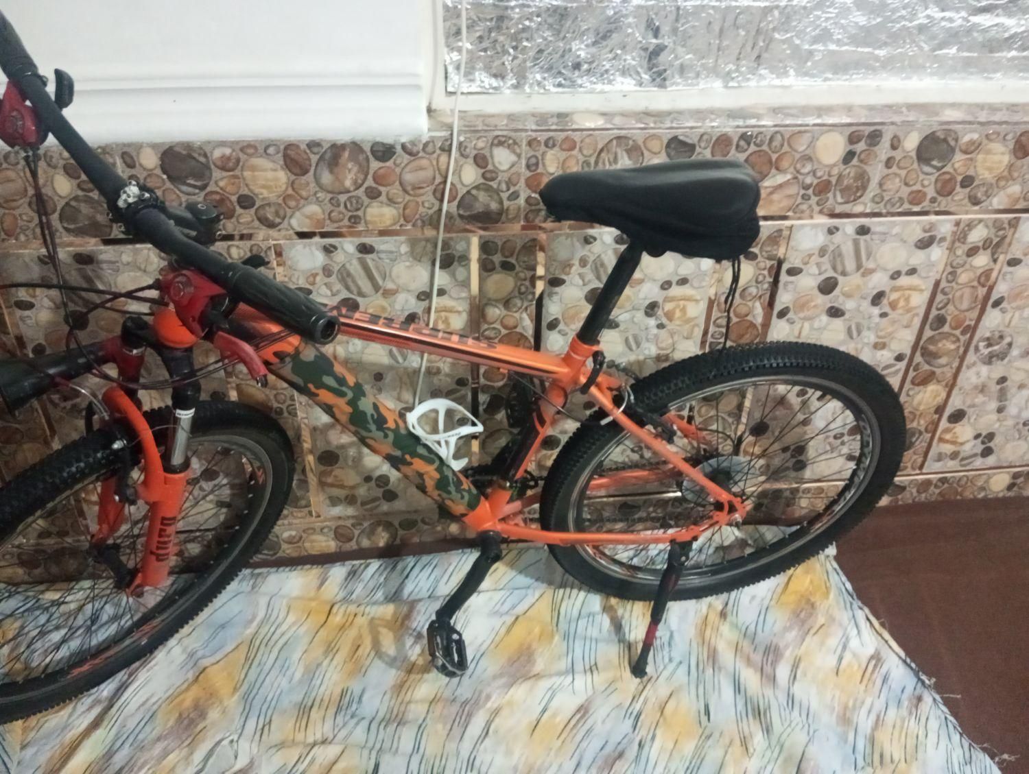 دوچرخه المپیا در حد نو|دوچرخه، اسکیت، اسکوتر|مسجد سلیمان, |دیوار