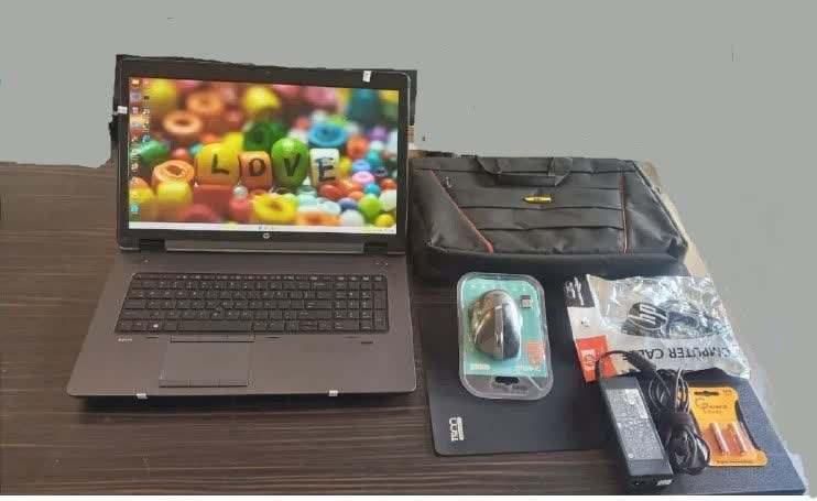 لپ تاپ i7 گیمینگ و طراحی گرافیک4 واقعی هارد یک ترا|رایانه همراه|اصفهان, ناژوان|دیوار