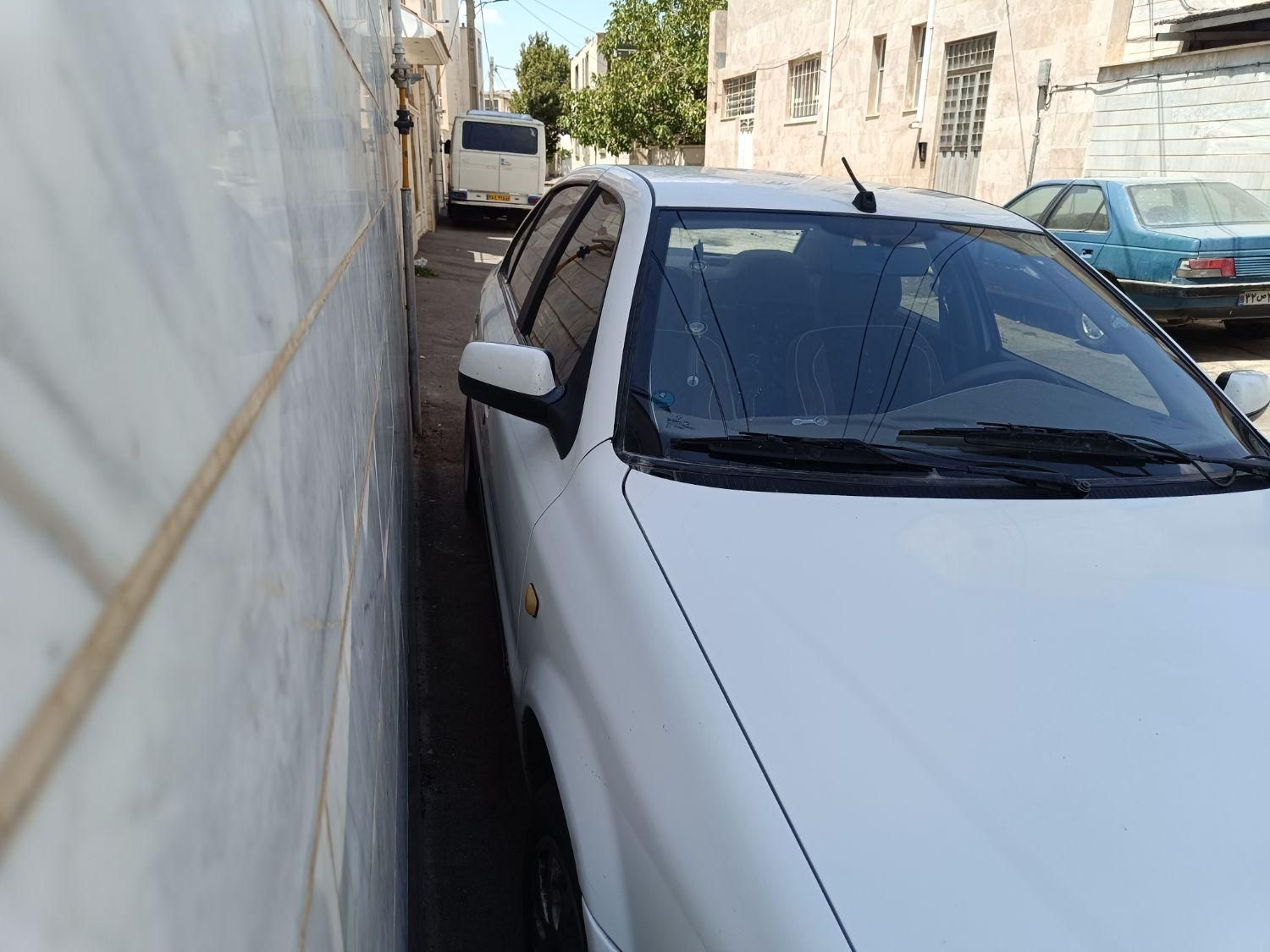 سمند 93 ای اف سون بنزینی|خودرو سواری و وانت|گلپایگان, |دیوار