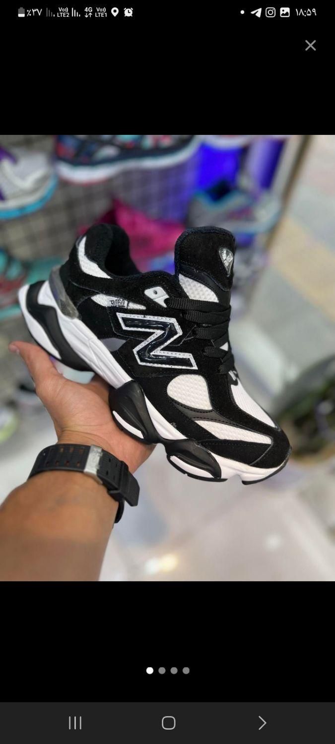 کالکشن 9060 کتونی نیوبالانس (new balance)|کیف، کفش، کمربند|قم, ارم|دیوار