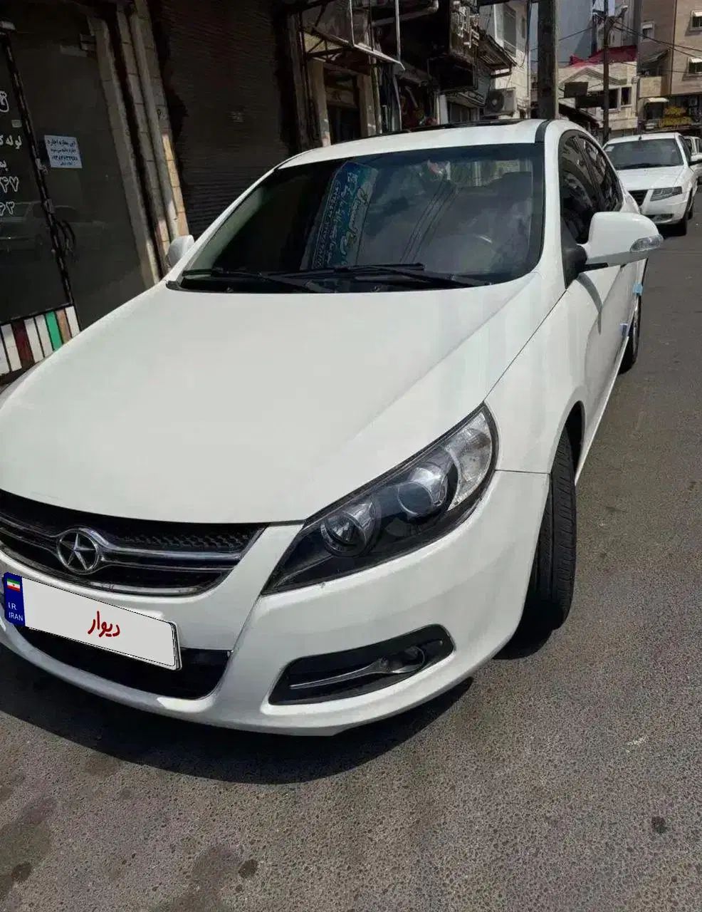 جک J5 اتوماتیک 1800cc، مدل ۱۳۹۴|خودرو سواری و وانت|رشت, منظریه|دیوار