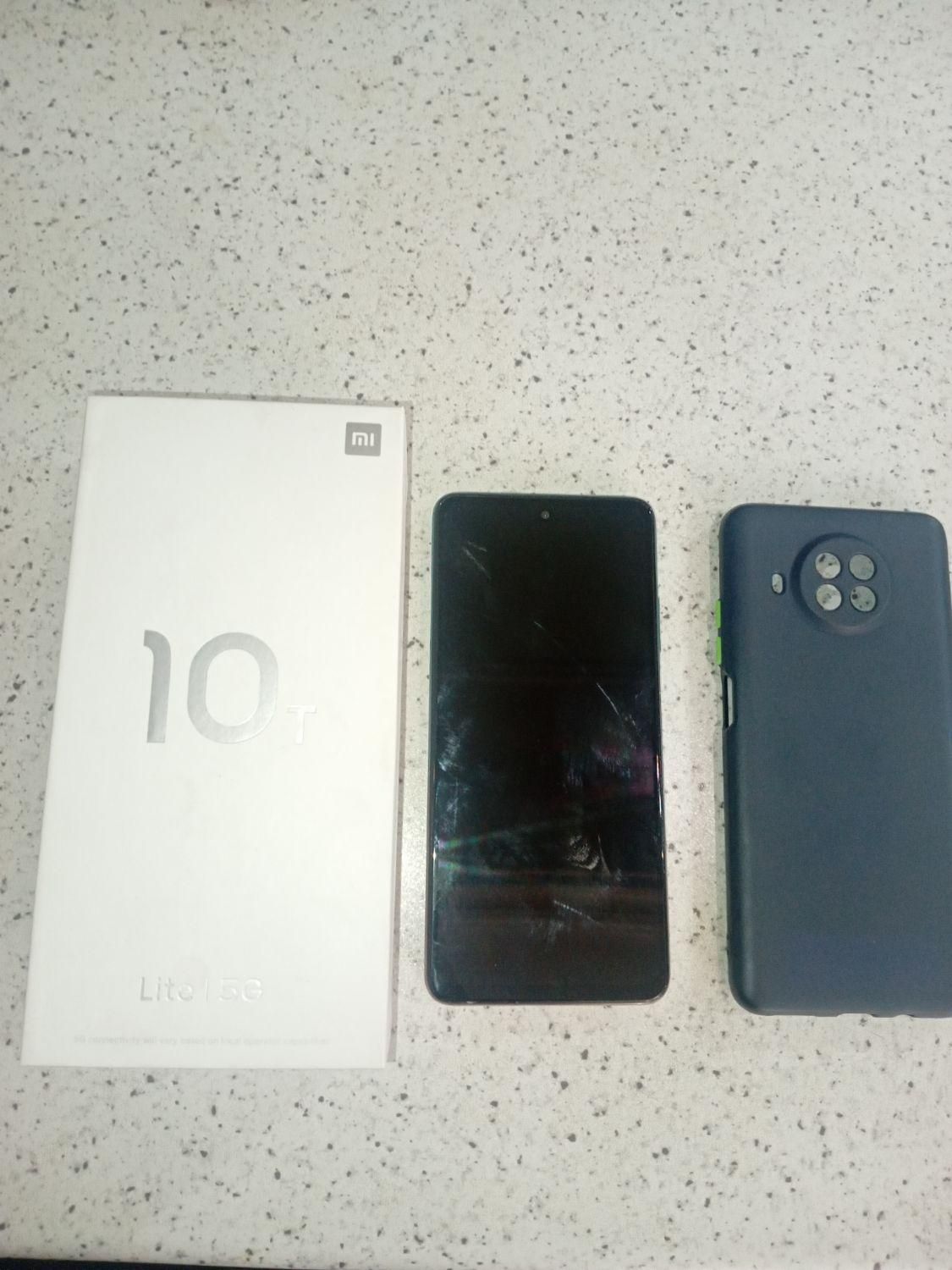 گوشیMi 10T Lite باجعبه وقاب|موبایل|تهران, شهرک فردوس (حسینی)|دیوار
