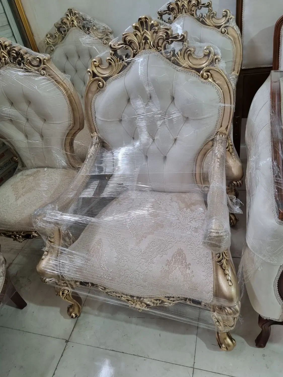 مبل مدل چراغان و ماهور|مبلمان خانگی و میز عسلی|تهران, یافت‌آباد|دیوار