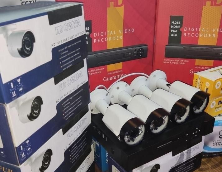 دوربین مداربسته/دید درشب رنگی ۵ مگ|دوربین مداربسته|تنکابن, |دیوار