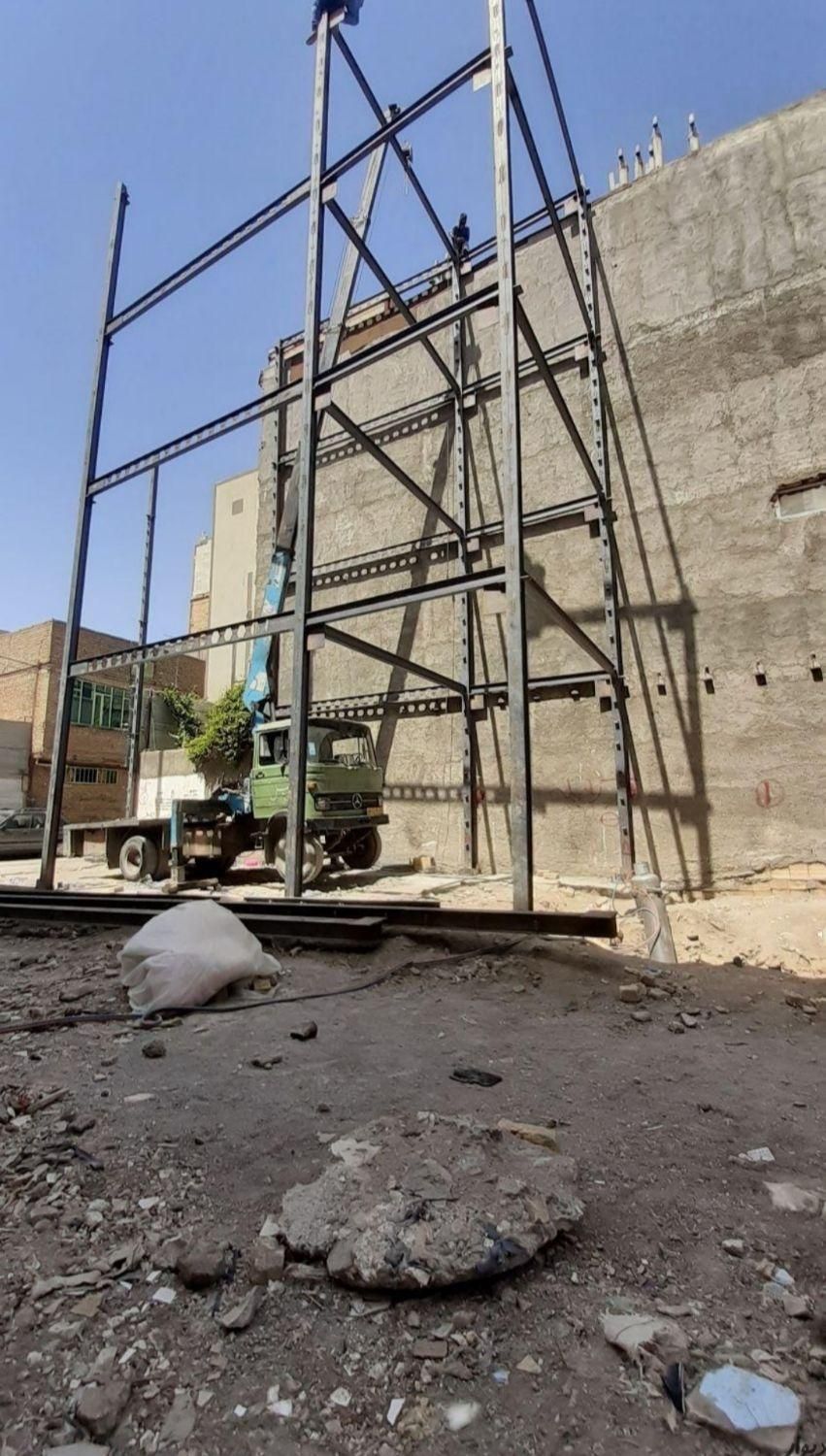 جرثقیل گلبهار چناران ساغروان خاور دکل بلندو7تن|خدمات حمل و نقل|گلبهار, شهر جدید گلبهار|دیوار