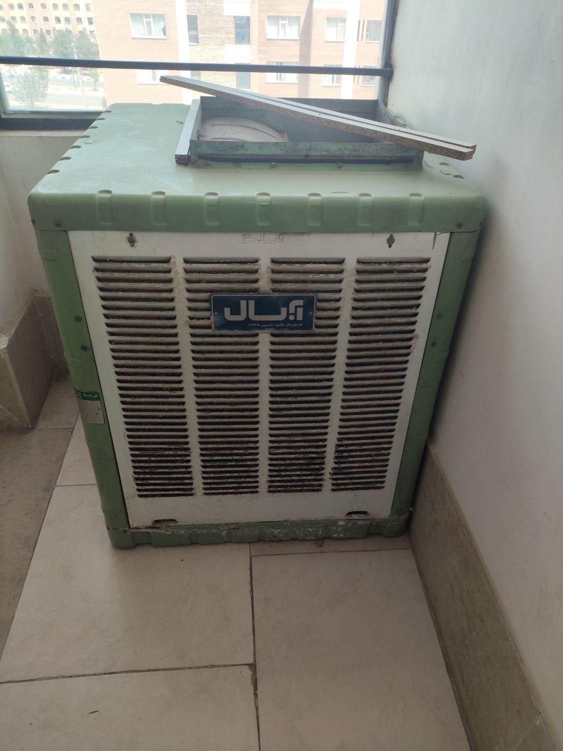 کولر سالم بدون پوسیدگی|کولر آبی|فولادشهر, B4|دیوار