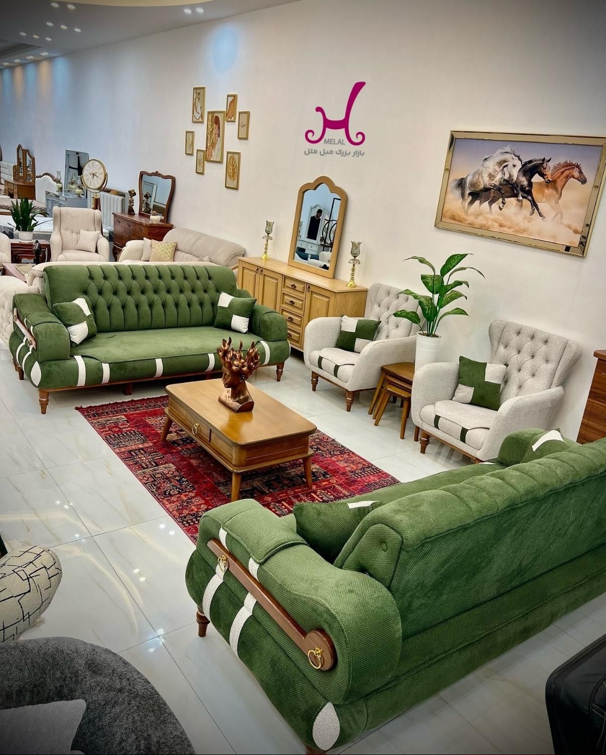 بازار بزرگ مبل ملل مینیمال مارگارت ۳۶ ماهه|مبلمان خانگی و میز عسلی|قشم, |دیوار