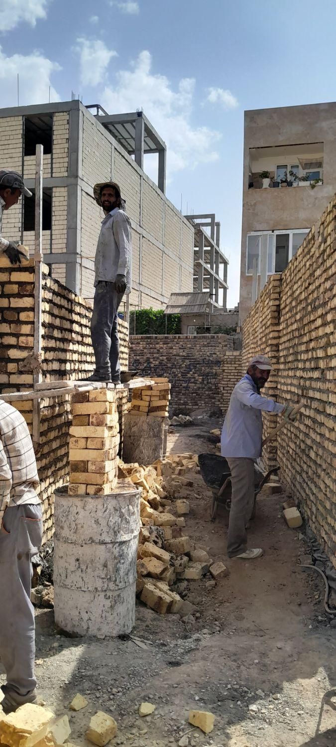 تخریب، بنای.شفته.ریزی|خدمات پیشه و مهارت|اراک, |دیوار