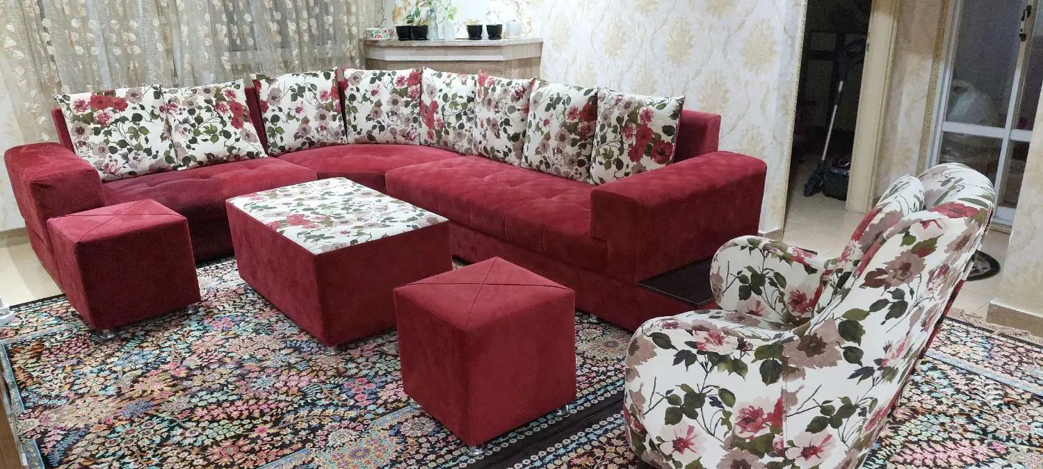 مبل ومیزناهارخوری|مبلمان خانگی و میز عسلی|رشت, فلسطین|دیوار