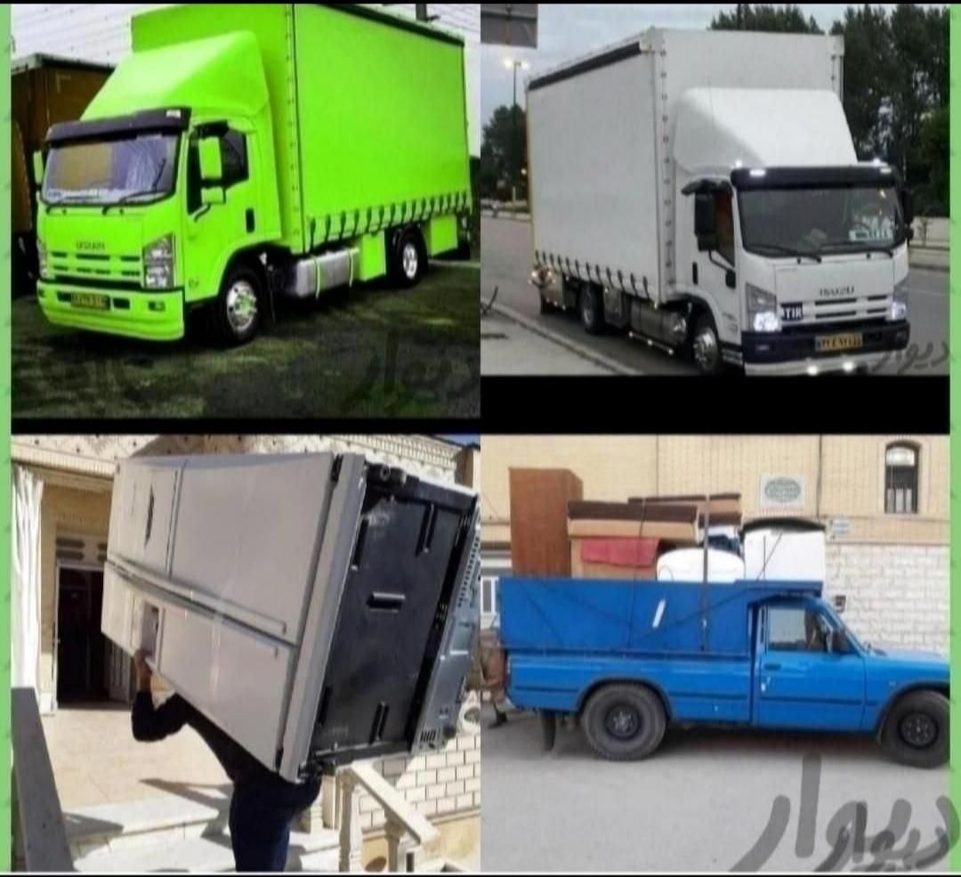 باربری کوروش باربروجرد حمل اسباب واثاثیه منزل|خدمات حمل و نقل|بروجرد, |دیوار