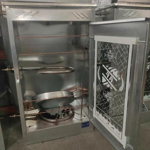 تنورگازی 4تابه با دو ساچ چدن|اجاق گاز و لوازم برقی پخت‌وپز|مشهد, هنرور|دیوار