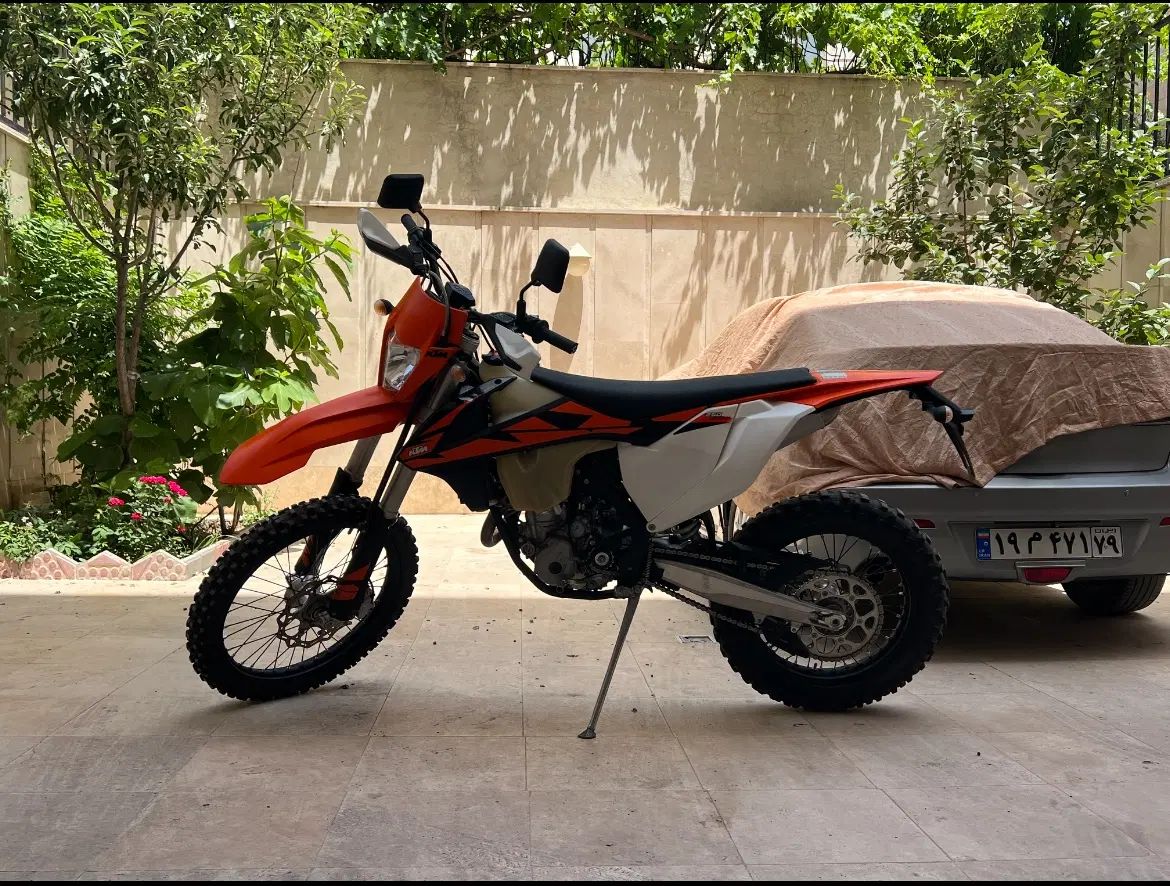KTM250EXCF کی‌تی‌ام انرو پلاک کویر|موتورسیکلت|تهران, اکباتان|دیوار
