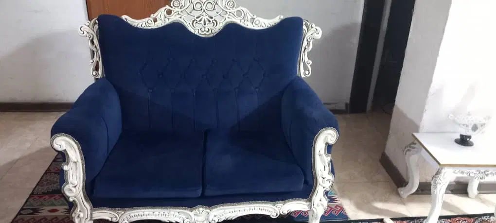 مبل ۷ نفره|مبلمان خانگی و میز عسلی|رشت, پیرکلاچای|دیوار
