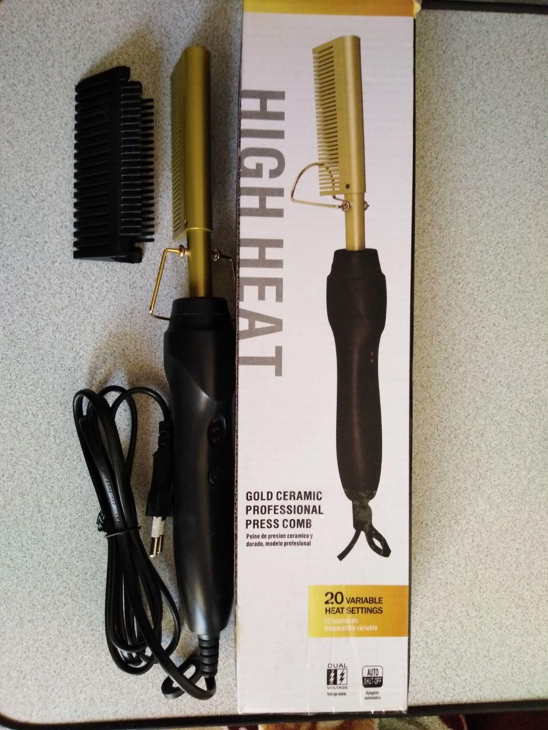 شانه و برس حرارتی برقی|آرایشی، بهداشتی، درمانی|شیراز, تاچارا|دیوار