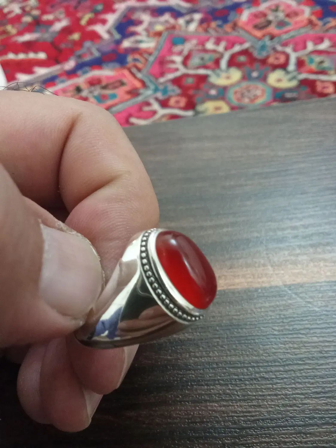 انگشتر فوق کهنه یمنی اصل به شرط یمن طوقدار|جواهرات|تبریز, |دیوار