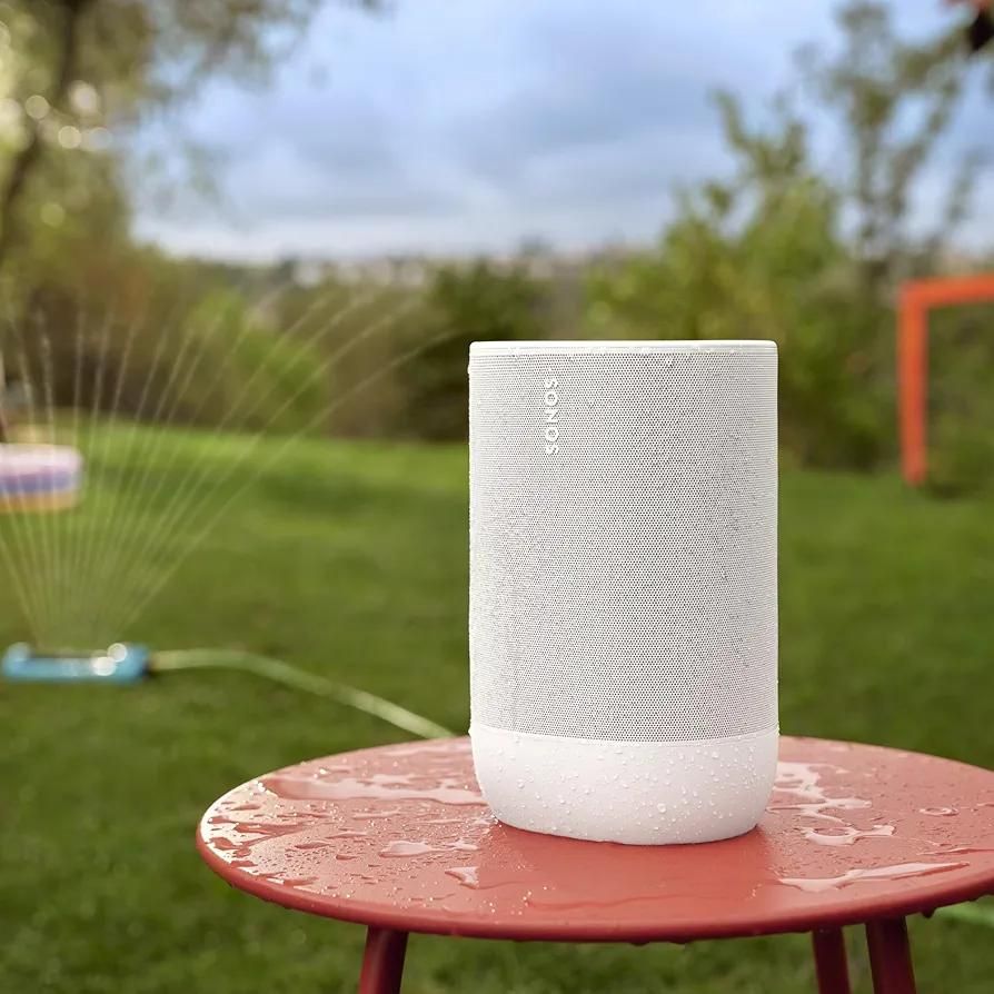 اسپیکر یا بلندگوی برند آمریکایی سونوس sonos move 2|پخش‌کننده همراه|تهران, تهران‌نو|دیوار