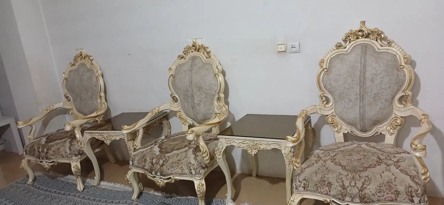 مبل استیل|مبلمان خانگی و میز عسلی|کرج, کمال‌شهر|دیوار