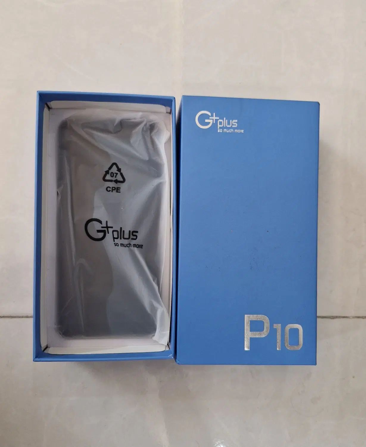 گوشی G plus.  p10|موبایل|مشهد, شهرک لشکر (شهرک غرب)|دیوار