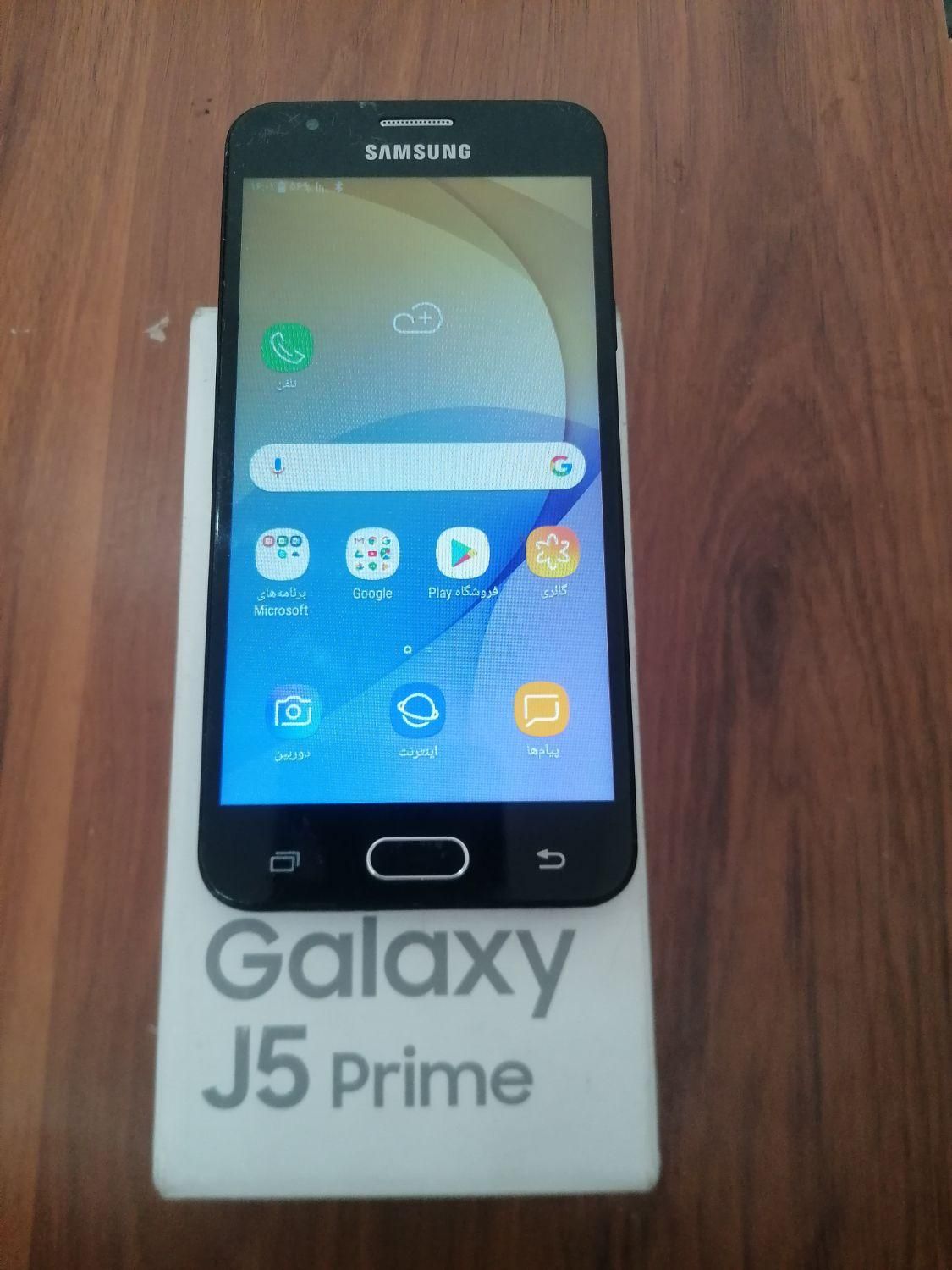 گوشی تمیز جی5پرایم(J570-J5Prime)بهمراه کارتن،مناسب|موبایل|اهواز, پردیس|دیوار