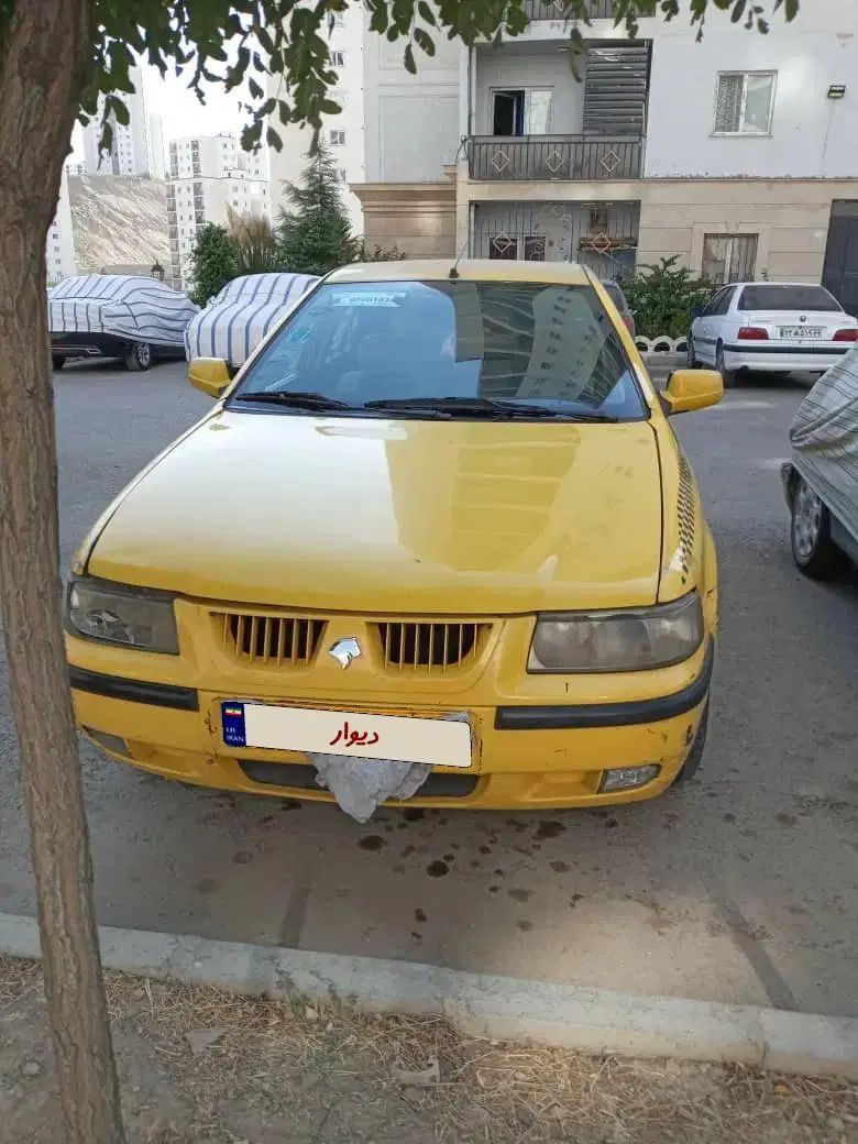 سمند EL دوگانه سوز، مدل ۱۳۸۷|خودرو سواری و وانت|تهران, شوش|دیوار