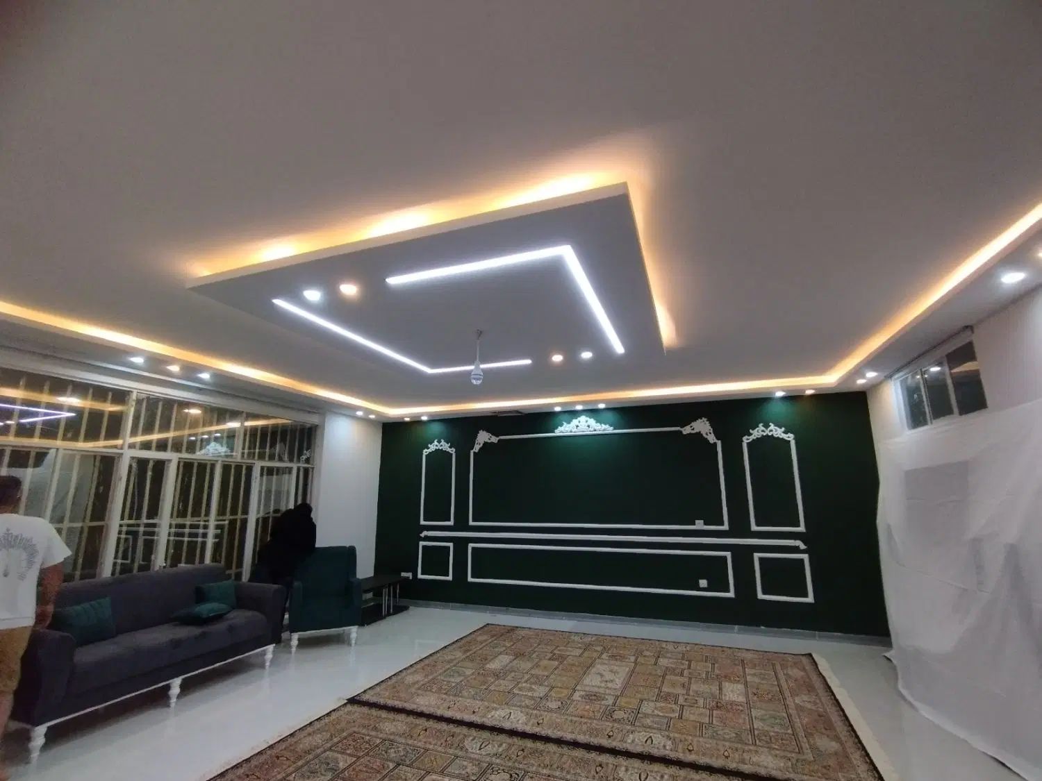 فروش و اجرا تخصصی کناف و تایل 60*60|خدمات پیشه و مهارت|مشهد, کوی سیدی|دیوار