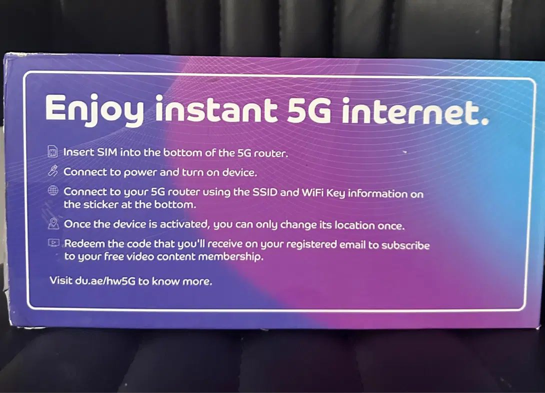 Du 5G|مودم و تجهیزات شبکه|کرج, چمران|دیوار