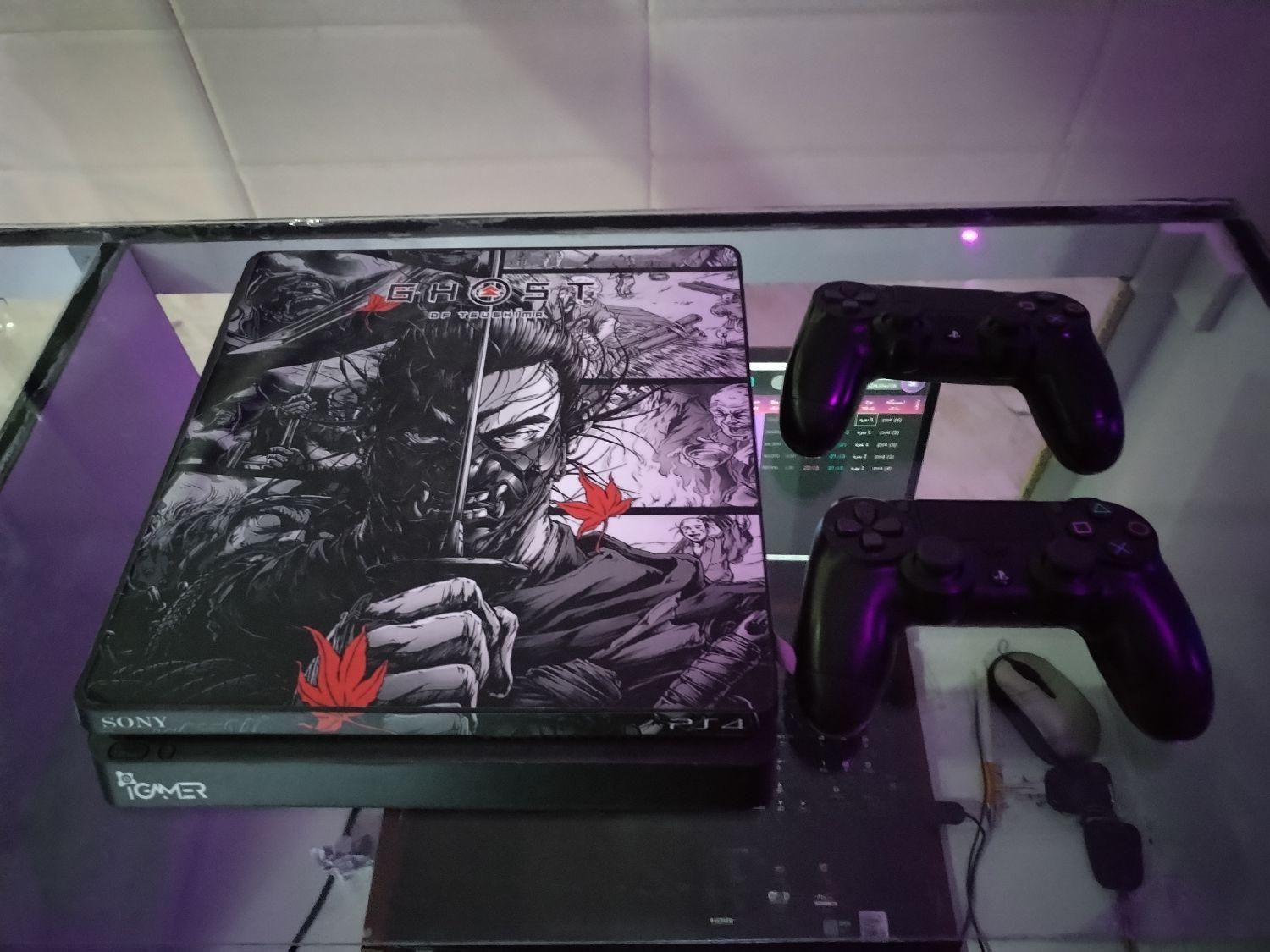 ps4 کپی خور دو دسته|کنسول، بازی ویدئویی و آنلاین|یزد, |دیوار