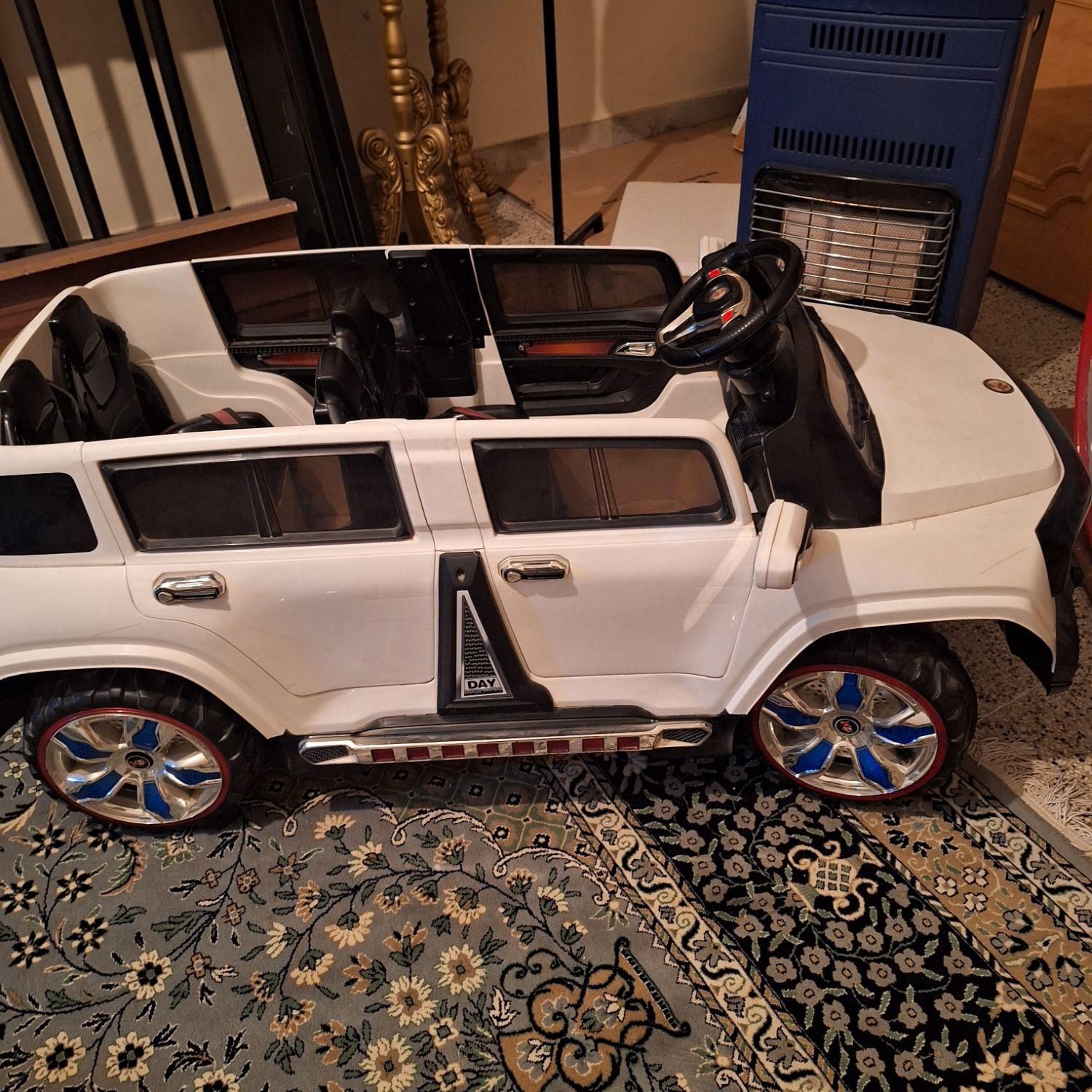 ماشین کنترلی ۴ نفره دو موتوره|اسباب‌‌بازی|یاسوج, |دیوار