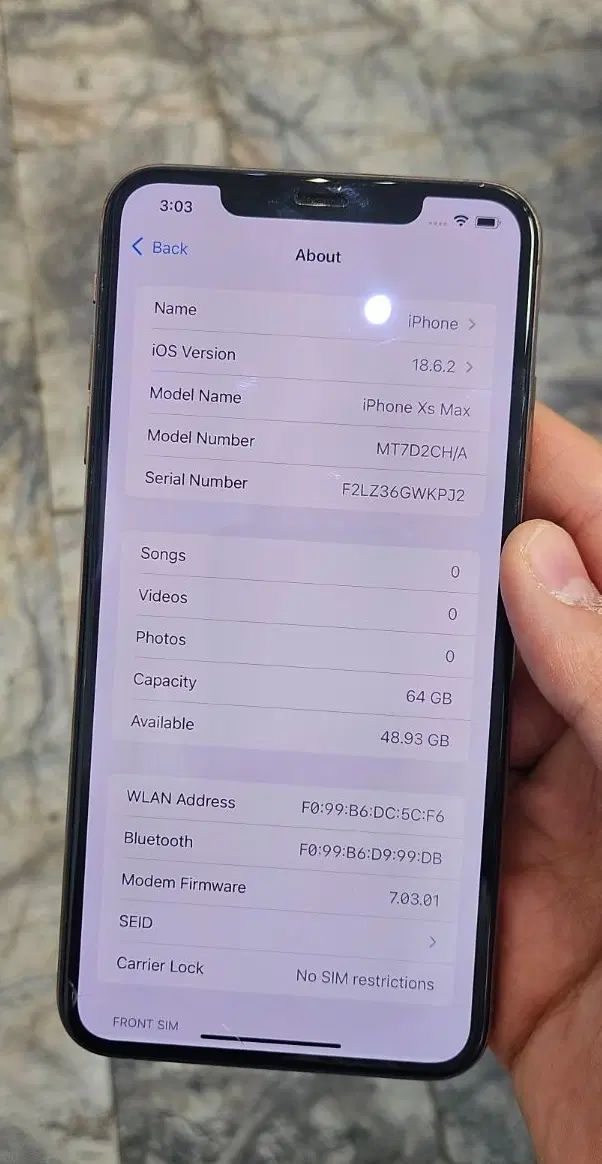 xsmax 64 gold|موبایل|کرج, جهان‌شهر|دیوار
